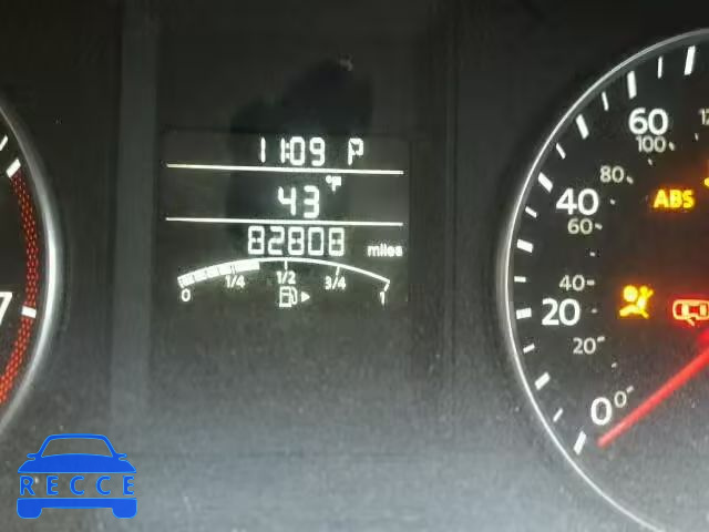 2012 VOLKSWAGEN JETTA SE 3VWDX7AJ3CM330467 image 7