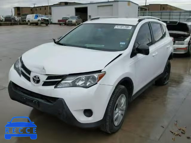 2014 TOYOTA RAV4 LE 2T3ZFREV3EW101356 Bild 1