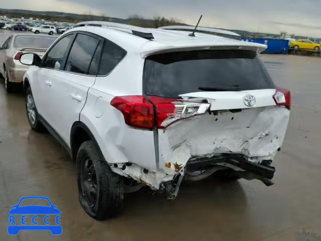 2014 TOYOTA RAV4 LE 2T3ZFREV3EW101356 Bild 2