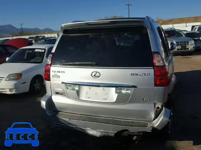 2008 LEXUS GX 470 JTJBT20X680155220 зображення 9