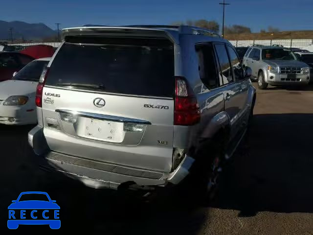 2008 LEXUS GX 470 JTJBT20X680155220 image 3