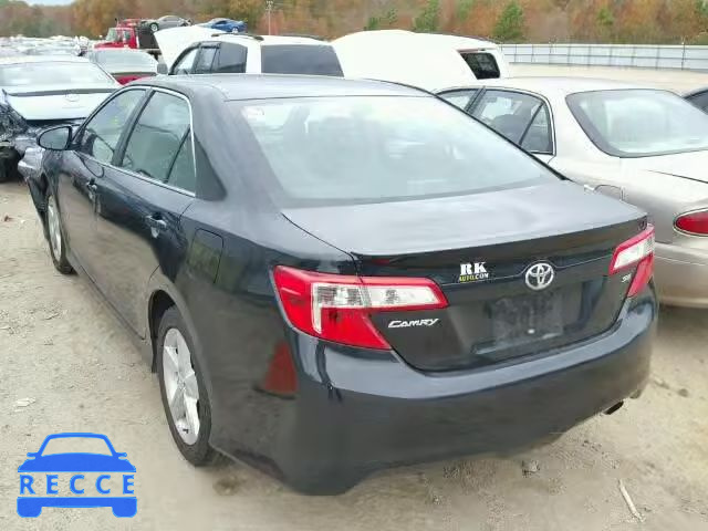 2013 TOYOTA CAMRY L/SE 4T1BF1FK5DU262726 image 2
