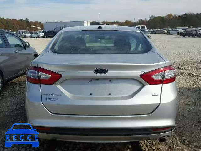 2015 FORD FUSION SE 1FA6P0H77F5125666 зображення 9