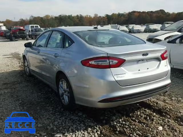 2015 FORD FUSION SE 1FA6P0H77F5125666 зображення 2