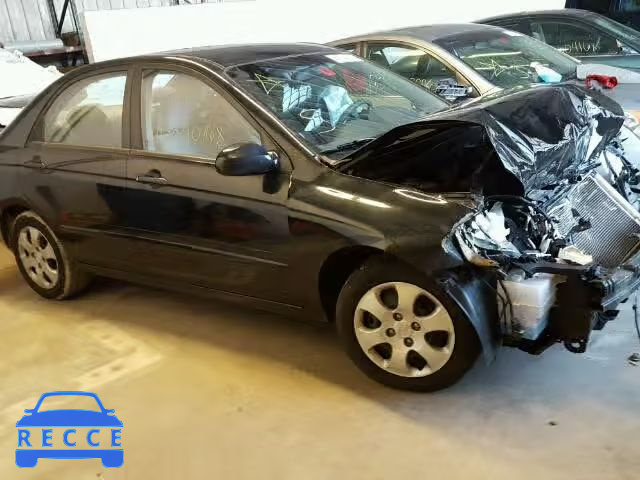 2007 KIA SPECTRA EX KNAFE122875420079 image 0