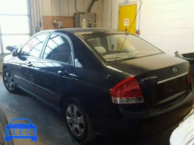 2007 KIA SPECTRA EX KNAFE122875420079 image 2