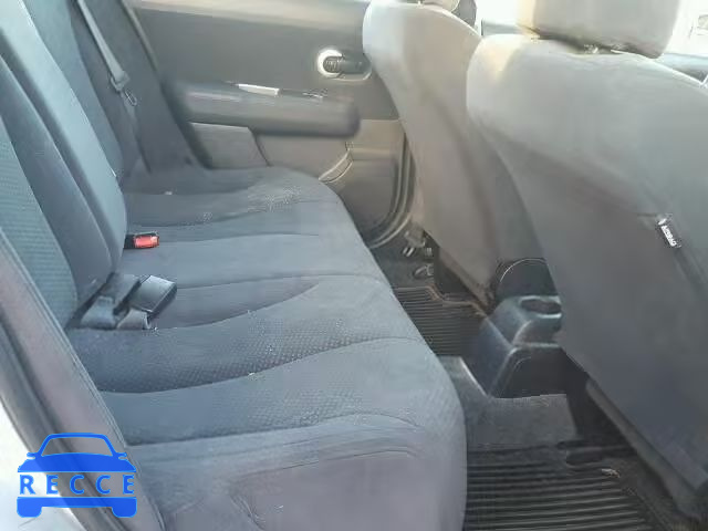 2012 NISSAN VERSA S/SL 3N1BC1CP5CL371261 image 5