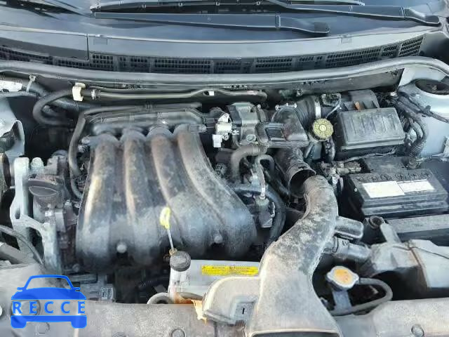 2012 NISSAN VERSA S/SL 3N1BC1CP5CL371261 image 6