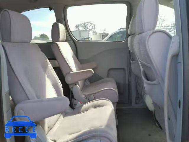 2006 NISSAN QUEST S/SE 5N1BV28U26N109371 Bild 5