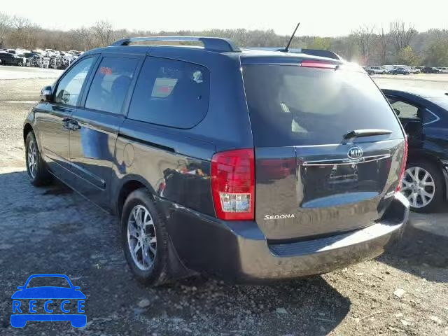 2014 KIA SEDONA LX KNDMG4C78E6587145 image 2