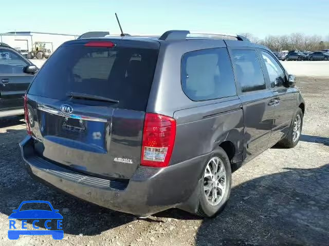 2014 KIA SEDONA LX KNDMG4C78E6587145 image 3