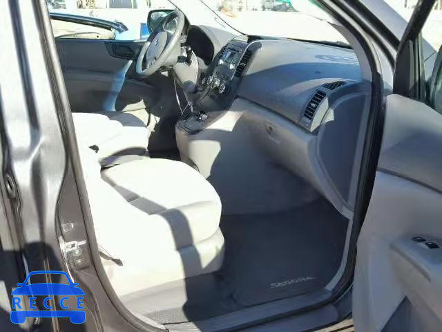 2014 KIA SEDONA LX KNDMG4C78E6587145 image 4