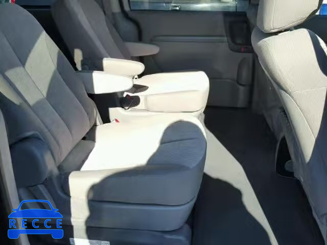 2014 KIA SEDONA LX KNDMG4C78E6587145 image 5