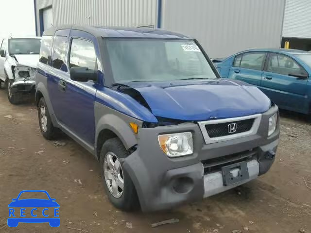 2004 HONDA ELEMENT EX 5J6YH28634L025098 image 0