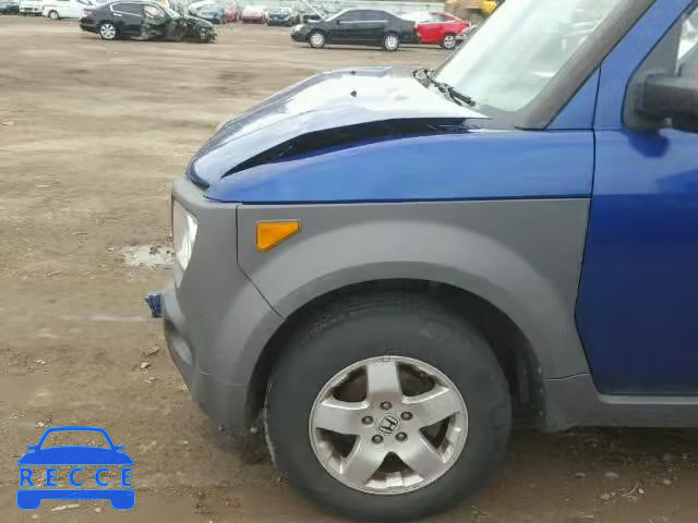 2004 HONDA ELEMENT EX 5J6YH28634L025098 image 9