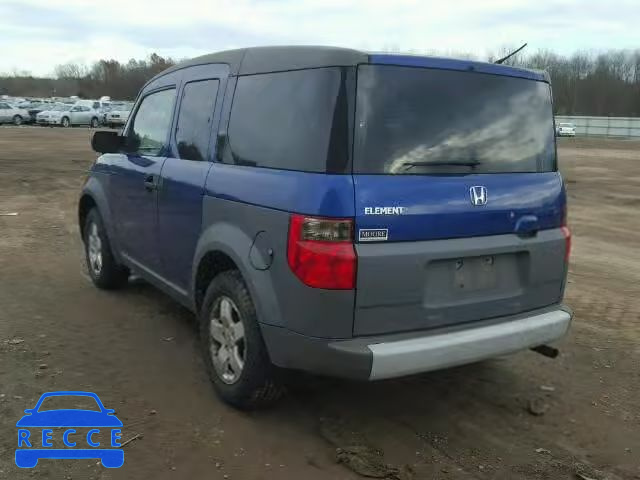 2004 HONDA ELEMENT EX 5J6YH28634L025098 image 2
