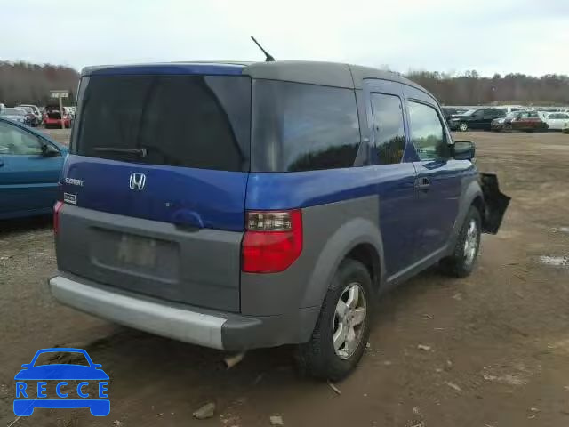 2004 HONDA ELEMENT EX 5J6YH28634L025098 image 3