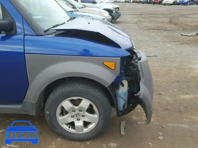 2004 HONDA ELEMENT EX 5J6YH28634L025098 image 8