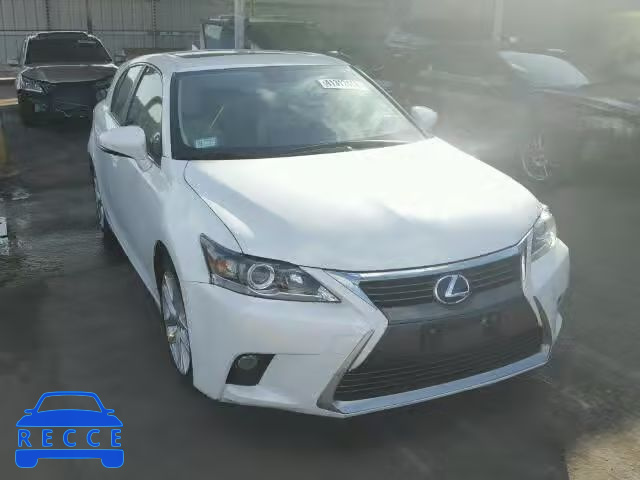 2014 LEXUS CT200H JTHKD5BH7E2181525 зображення 0