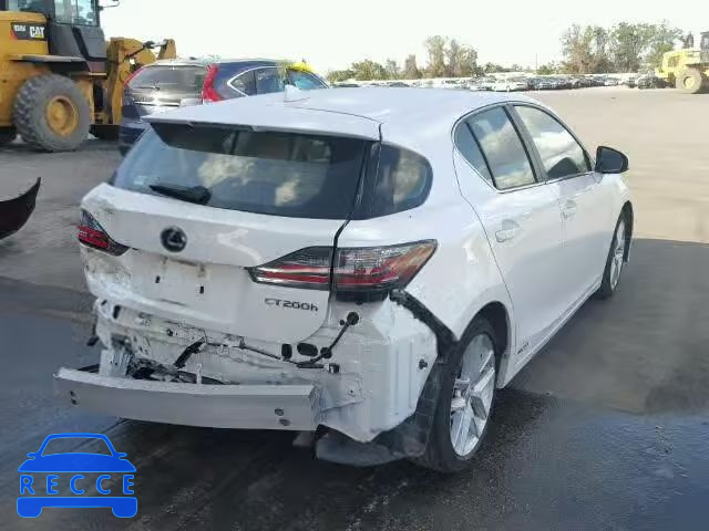 2014 LEXUS CT200H JTHKD5BH7E2181525 Bild 3