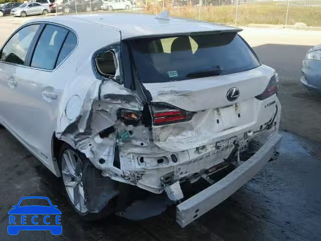 2014 LEXUS CT200H JTHKD5BH7E2181525 зображення 8