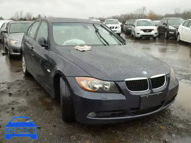 2007 BMW 328XI SULE WBAVC73567KP30469 зображення 0