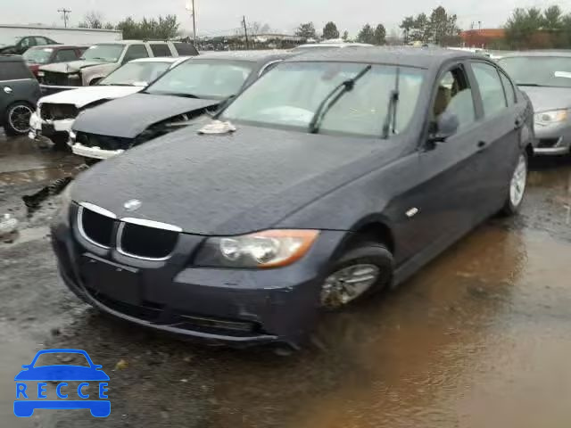 2007 BMW 328XI SULE WBAVC73567KP30469 зображення 1