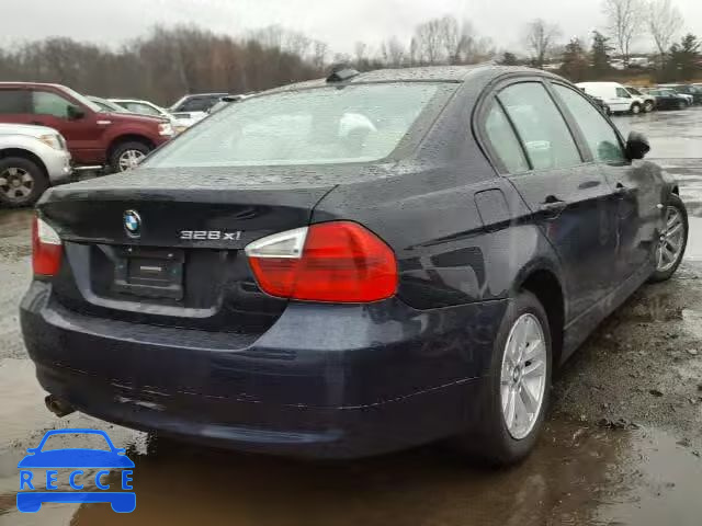 2007 BMW 328XI SULE WBAVC73567KP30469 зображення 3