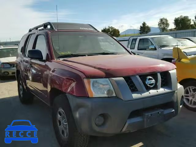 2008 NISSAN XTERRA 4.0 5N1AN08U28C530893 image 0