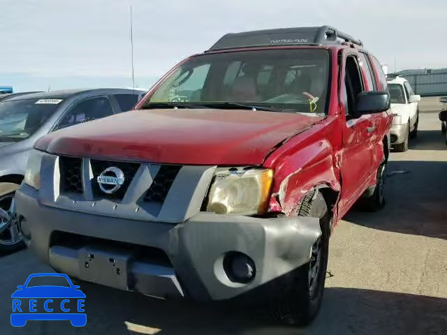 2008 NISSAN XTERRA 4.0 5N1AN08U28C530893 image 1