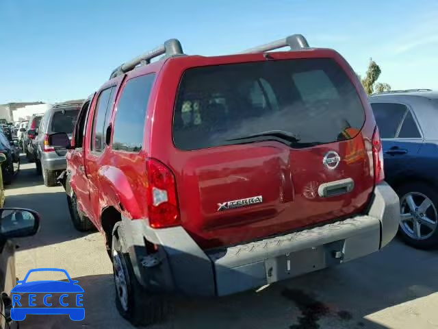 2008 NISSAN XTERRA 4.0 5N1AN08U28C530893 image 2