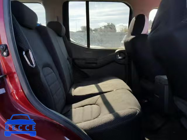 2008 NISSAN XTERRA 4.0 5N1AN08U28C530893 image 5