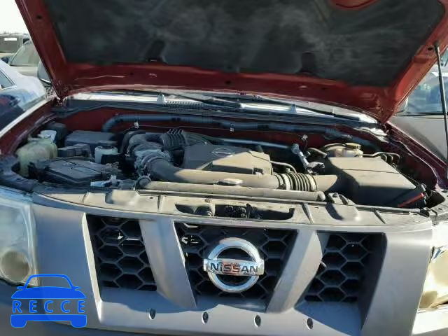 2008 NISSAN XTERRA 4.0 5N1AN08U28C530893 image 6