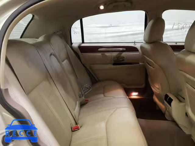 2003 LINCOLN TOWN CAR C 1LNHM83W43Y630451 Bild 5