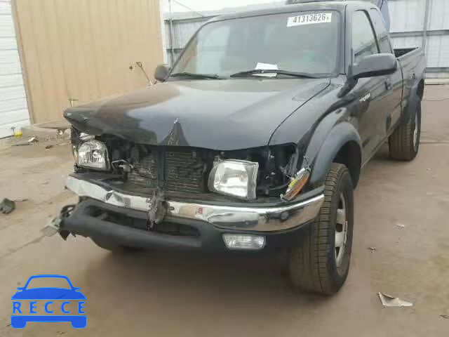 2004 TOYOTA TACOMA XTR 5TESM92N54Z324058 image 9