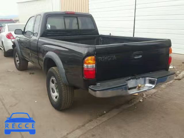 2004 TOYOTA TACOMA XTR 5TESM92N54Z324058 image 2