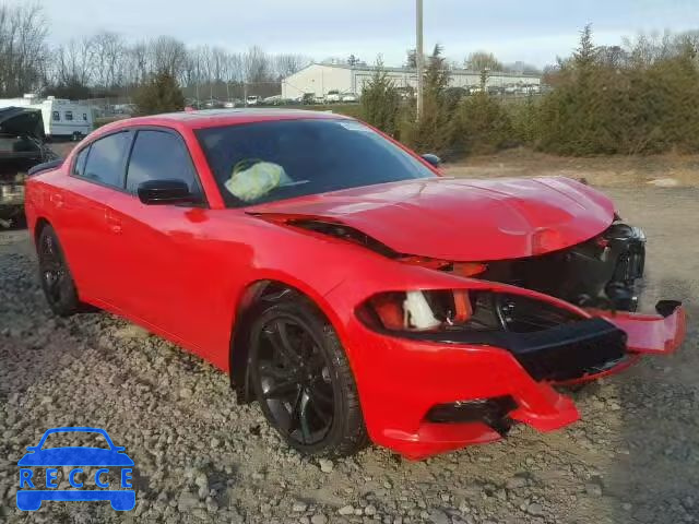 2016 DODGE CHARGER SX 2C3CDXHG2GH318563 image 0