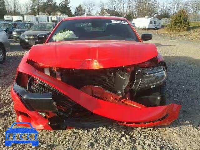 2016 DODGE CHARGER SX 2C3CDXHG2GH318563 image 9