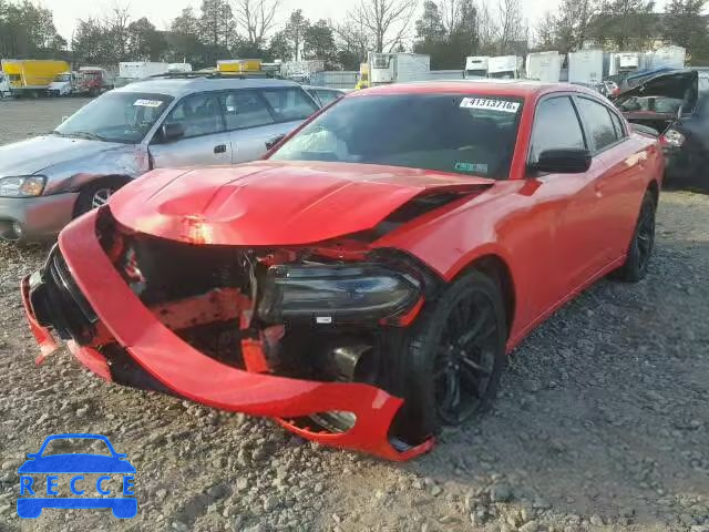 2016 DODGE CHARGER SX 2C3CDXHG2GH318563 image 1