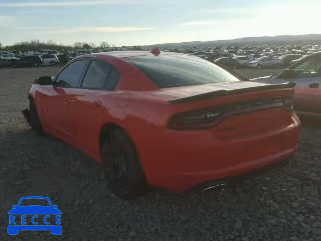 2016 DODGE CHARGER SX 2C3CDXHG2GH318563 image 2