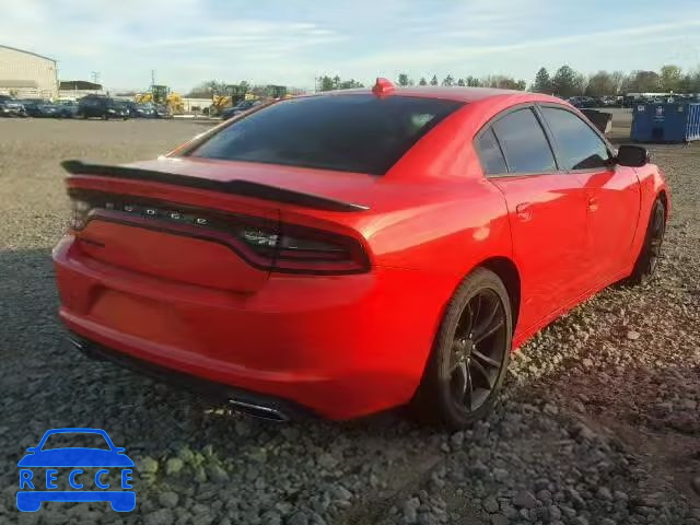 2016 DODGE CHARGER SX 2C3CDXHG2GH318563 image 3