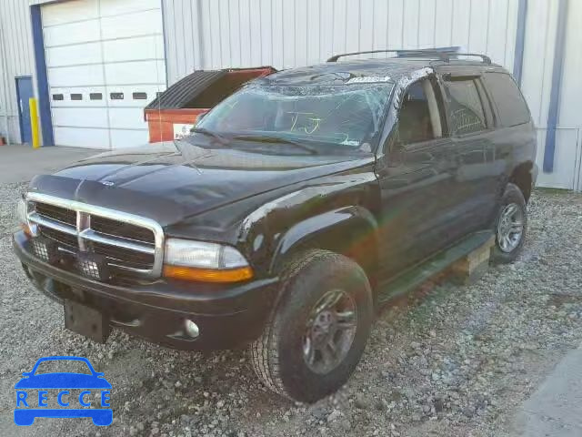 2003 DODGE DURANGO SL 1D4HS48N43F630709 зображення 1