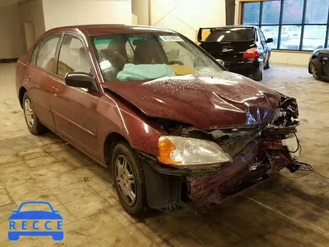 2002 HONDA CIVIC LX 2HGES16532H578909 Bild 0