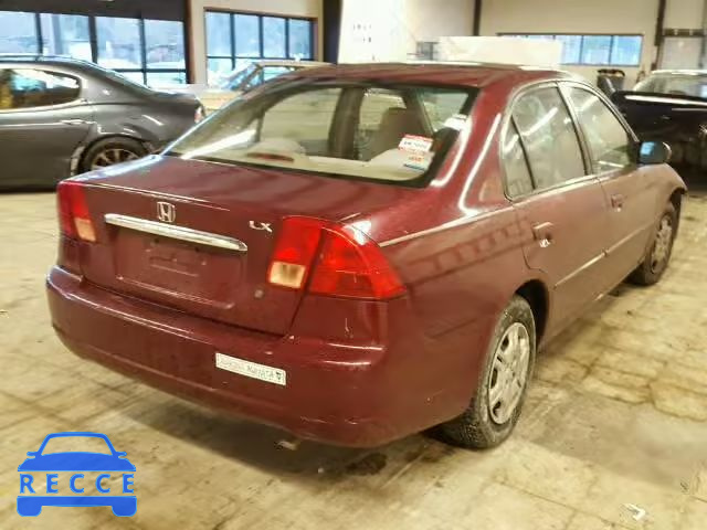 2002 HONDA CIVIC LX 2HGES16532H578909 Bild 3