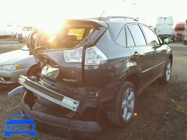 2007 LEXUS RX 350 2T2HK31U27C029298 зображення 3