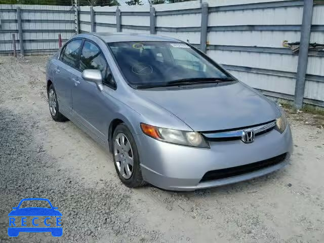 2008 HONDA CIVIC LX 2HGFA16578H349956 зображення 0