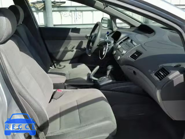 2008 HONDA CIVIC LX 2HGFA16578H349956 зображення 4