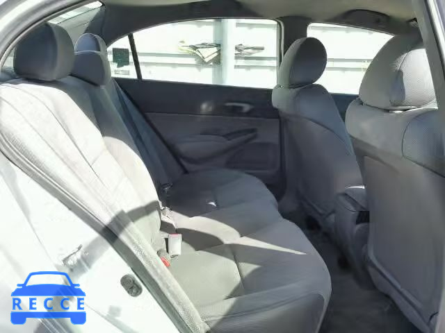 2008 HONDA CIVIC LX 2HGFA16578H349956 зображення 5