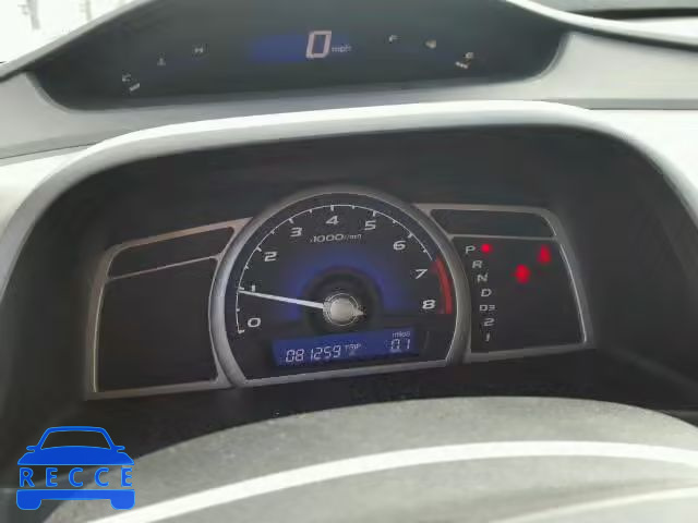 2008 HONDA CIVIC LX 2HGFA16578H349956 зображення 7