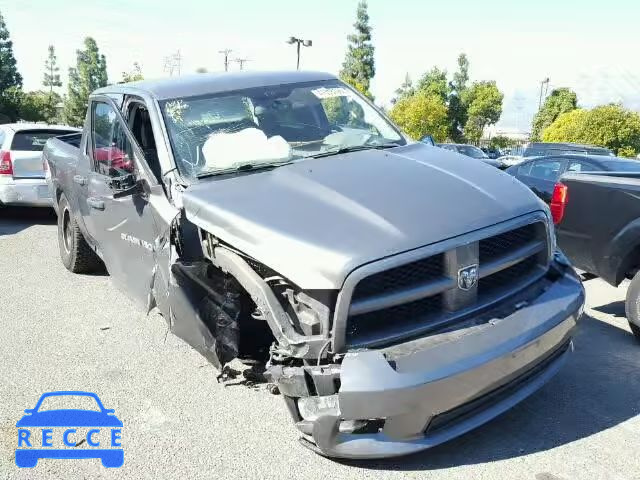 2012 DODGE RAM 1500 S 1C6RD6KT1CS332874 зображення 0